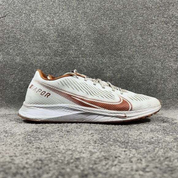 Nike Vapor Edge CV1672-101 Men’s Size 14 White Orange Texas Longhorns Shoes Used main image 15